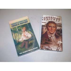  2 VHS of Joseph Smith Mormon Prophet   Animated Joseph Smith 
