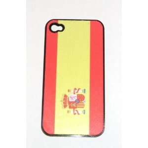    Hard case for Iphone4 / Spanish flag Cell Phones & Accessories