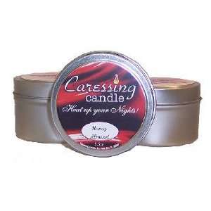  Caressing Candle Body Massage Candle, Honey Almond Health 