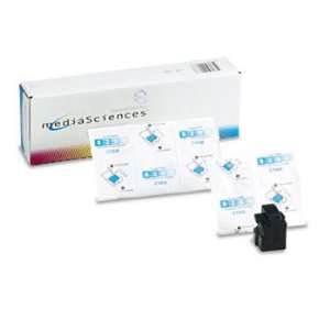   Compatible Solid Ink Stick, 7000 Page Yield, 5/Pack, Cyan Electronics