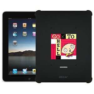  Stewie Griffin on iPad 1st Generation XGear Blackout Case 