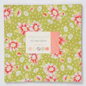 Moda * CALIFORNIA GIRL * Layer Cake 42 10 Fabric Squares by Fig Tree 