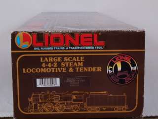   85103 G (Large Scale) 4 4 2 Steam Locomotive & Tender ATSF  