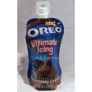 Oreo Ultimate Icing, 7 oz pouch (Pack of 3)  Grocery 