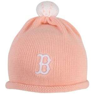  New Era Boston Red Sox Infant Girls Pink T Ball Beanie 