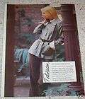 1997 2 Pg Sulka Mens Designer fashion Ties Clothing Ad  