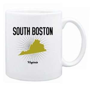   Boston Usa State   Star Light  Virginia Mug Usa City