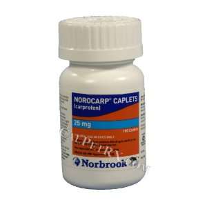  Norocarp Caplets (carprofen) 25mg 60ct Health & Personal 