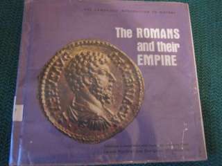 THE ROMANS & THEIR EMPIRE , Cambridge Intro to HIstory  