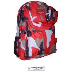  Camouflage Backpacks for Kids in Red Color Sports 