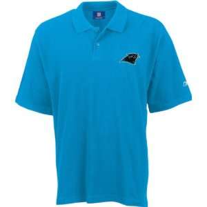 Carolina Panthers Electric Blue RA Polo