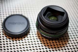 Pentax SMC DA AL Limited 21 mm F/3.2 Lens For Pentax  