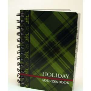  Hallmark Christmas PX 2747 Holiday Address Book 
