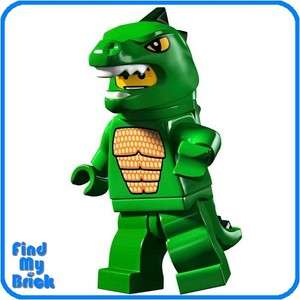 Lego Minifigure 8805 Series 5   Lizard Man ( Godzilla ) NEW 
