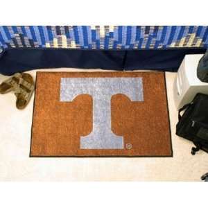  Tennessee UT Vols Volunteers Starter Rug/Carpet Welcome 