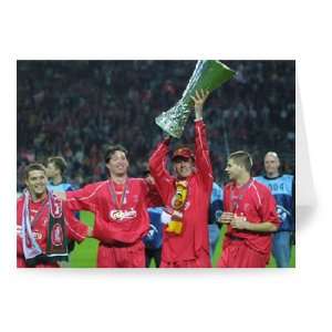  Jamie Carragher   Greeting Card (Pack of 2)   7x5 inch 