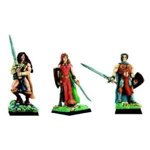  Fenryll Miniatures War Lords (3) Toys & Games
