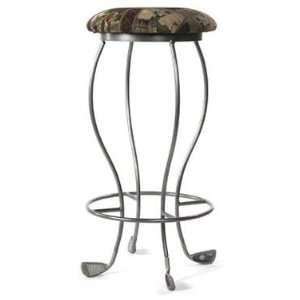  Bar Stool   Curvy Golf Club (Multi) (31H)