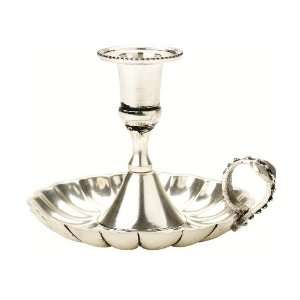  Lisbeth Dahl Antique Silver Candlestick with Handle