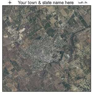  Aerial Photography Map of Carrizo Springs, Texas 2008 TX 