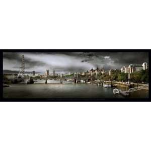  Stephane Rey gorrez   River Thames, London Eye And Big Ben 