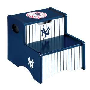   Guidecraft New York Yankees Childrens Storage Step up