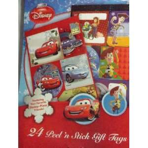   Stick Christmas Gift Tags   Cars and Toy Story