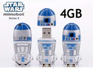 NEW Mimobot Star Wars R2 D2 USB Flash Drive   4GB  