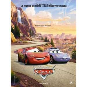  Disney Pixar Cars Movie Poster
