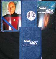 Star Trek Next Generation Capt. Picard Silver Coin, NEW  