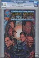 Star Trek Deep Space Nine #1 CGC 9.8 Malibu 1993 Comic  