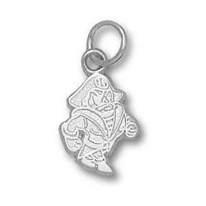   Pirates 1/2 Sterling Silver Petey Pendant