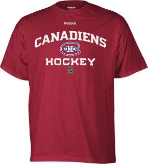 Montreal Canadiens Hockey S/S Progression T Shirt sz XL  