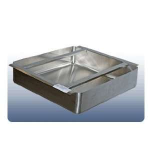   Duty All Stainless Steel Scrap Basket with Slide Rail 
