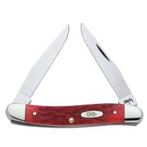  Case Cutlery 06991 Mini Muskrat Pocket Knife with Chrome 