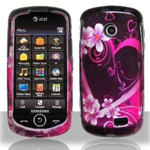  Samsung A817 Solstice II Purple Love Case Cover Protector 