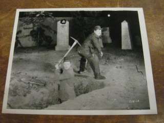 Stan Laurel & Oliver Hardy Silly Slapstick Photo Habeas Corpus 1928 