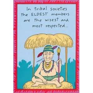   Greeting Card For Her   In Tribal Societies