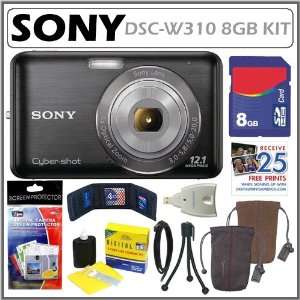  Sony DSCW310 DSC W310 12.1MP Digital Camera with 4x Wide 