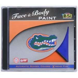  Florida Gators Face & Body Paint Kit