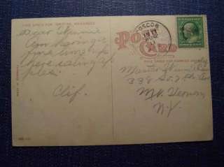 WEST PARK CANNON STAMFORD CONNECTICUT 3 Postcards 1911  