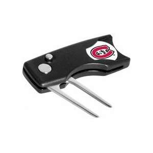 St. Cloud State Huskies Spring Action Divot Tool with Ball Marker (Set 