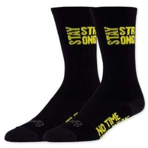 SockGuy Stay Strong Crew Sock 