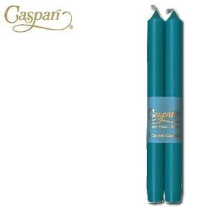  Caspari Candle Tapers CA40.2 Turquoise Duet Candle 