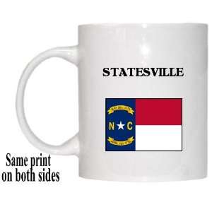  US State Flag   STATESVILLE, North Carolina (NC) Mug 