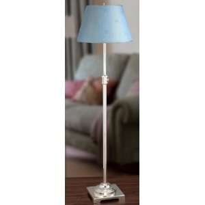 Laura Ashley Lighting   State Street Collection Shiny Silver Finish 