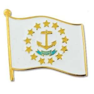  Rhode Island State Flag Pin Jewelry