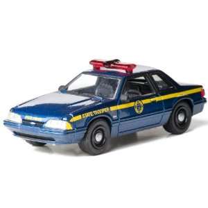  Greenlight 1/64 New York State Police 1988 Mustang Toys & Games