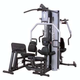 Body Solid G9S Selectorized Home Gym   2 weight stacks  
