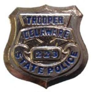  Delaware State Police Badge Pin 1 Arts, Crafts & Sewing